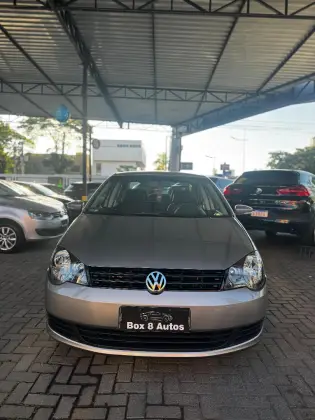 VOLKSWAGEN POLO SEDAN 1.6 MI COMFORTLINE 8V FLEX 4P AUTOMATIZADO