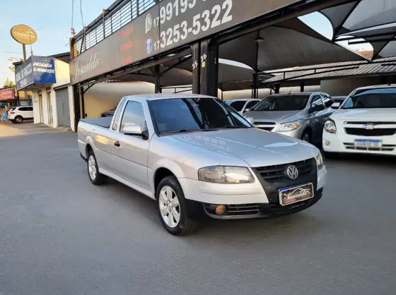 VOLKSWAGEN SAVEIRO 1.6 MI CS 8V FLEX 2P MANUAL G.IV VOLKSWAGEN SAVEIRO 1.6 MI CS 8V FLEX 2P MANUAL G.IV