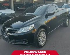 VOLKSWAGEN SAVEIRO 1.6 MI TREND CS 8V FLEX 2P MANUAL G.V VOLKSWAGEN SAVEIRO 1.6 MI TREND CS 8V FLEX 2P MANUAL G.V