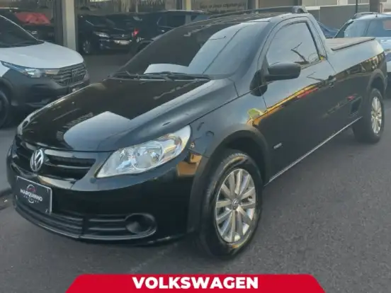 VOLKSWAGEN-SAVEIRO-1.6 MI TREND CS 8V FLEX 2P MANUAL G.V VOLKSWAGEN-SAVEIRO-2011
