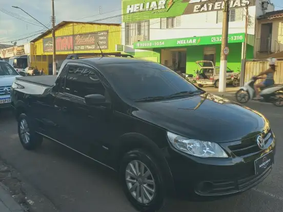 VOLKSWAGEN-SAVEIRO-1.6 MI TREND CS 8V FLEX 2P MANUAL G.V VOLKSWAGEN-SAVEIRO-2011