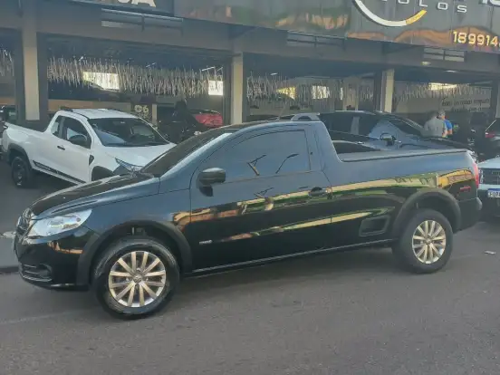 VOLKSWAGEN-SAVEIRO-1.6 MI TREND CS 8V FLEX 2P MANUAL G.V VOLKSWAGEN-SAVEIRO-2011