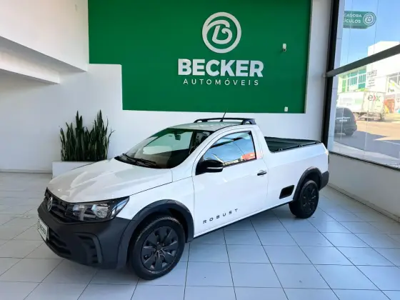 VOLKSWAGEN SAVEIRO 1.6 MSI ROBUST CS 16V FLEX 2P MANUAL VOLKSWAGEN SAVEIRO 1.6 MSI ROBUST CS 16V FLEX 2P MANUAL