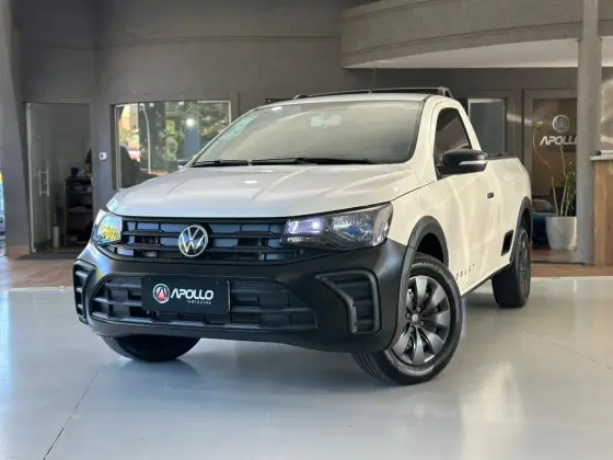 VOLKSWAGEN SAVEIRO 1.6 MSI ROBUST CS 16V FLEX 2P MANUAL