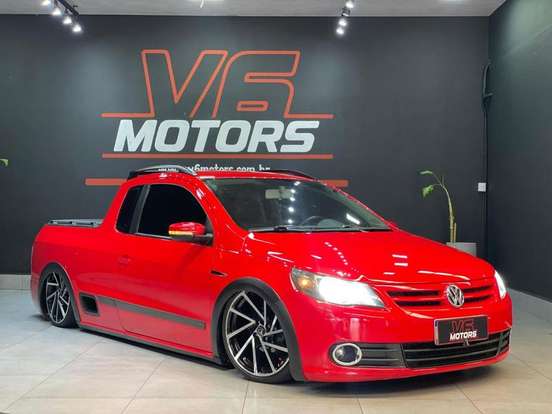 VOLKSWAGEN-SAVEIRO-1.6 MI CE 8V FLEX 2P MANUAL G.V VOLKSWAGEN-SAVEIRO-2010