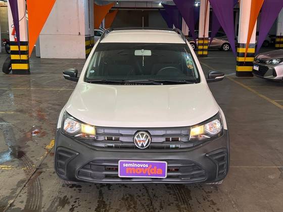 VOLKSWAGEN SAVEIRO 2024 1.6 MSI ROBUST CD 16V FLEX 2P MANUAL