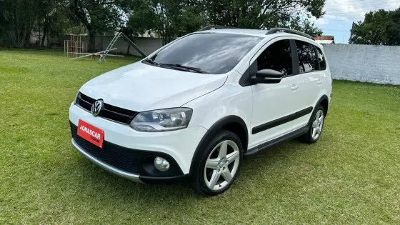 VOLKSWAGEN SPACE CROSS 1.6 MI 8V FLEX 4P MANUAL VOLKSWAGEN SPACE CROSS 1.6 MI 8V FLEX 4P MANUAL
