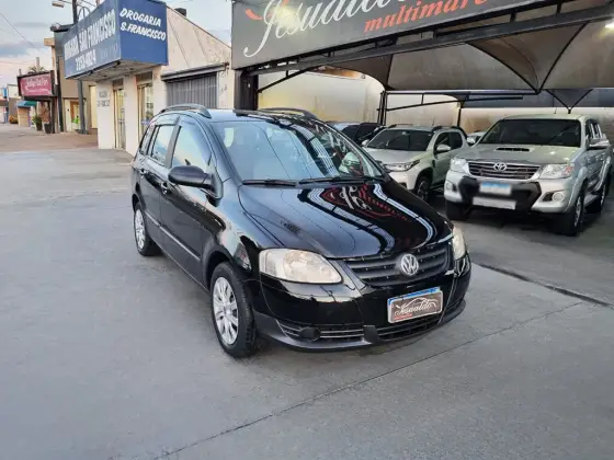 VOLKSWAGEN SPACEFOX 1.6 MI 8V FLEX 4P MANUAL VOLKSWAGEN SPACEFOX 1.6 MI 8V FLEX 4P MANUAL