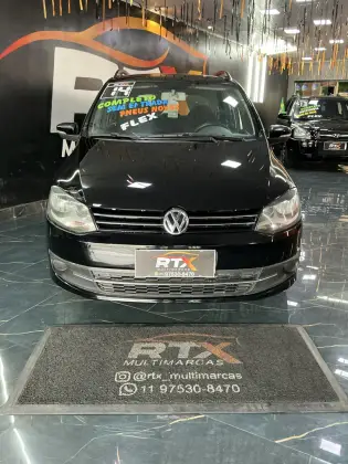 VOLKSWAGEN SPACEFOX 1.6 MI TREND 8V FLEX 4P MANUAL VOLKSWAGEN SPACEFOX 1.6 MI TREND 8V FLEX 4P MANUAL