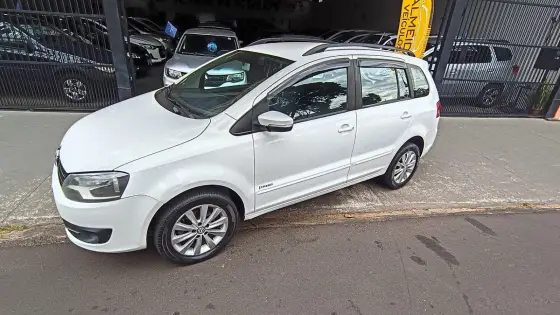 VOLKSWAGEN SPACEFOX 1.6 MI TREND 8V FLEX 4P MANUAL