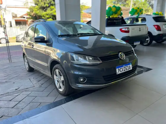 VOLKSWAGEN SPACEFOX 1.6 MSI TRENDLINE 8V FLEX 4P MANUAL VOLKSWAGEN SPACEFOX 1.6 MSI TRENDLINE 8V FLEX 4P MANUAL