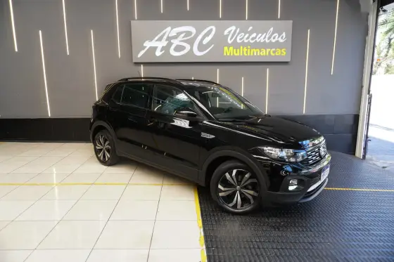 VOLKSWAGEN T-CROSS 1.0 200 TSI TOTAL FLEX COMFORTLINE AUTOMÁTICO VOLKSWAGEN T-CROSS 1.0 200 TSI TOTAL FLEX COMFORTLINE AUTOMÁTICO