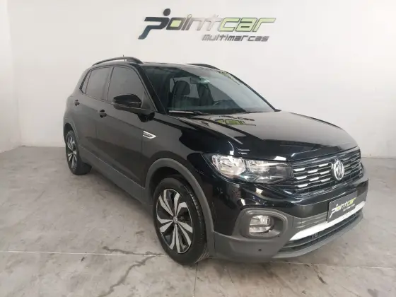 VOLKSWAGEN T-CROSS 1.0 200 TSI TOTAL FLEX COMFORTLINE AUTOMÁTICO VOLKSWAGEN T-CROSS 1.0 200 TSI TOTAL FLEX COMFORTLINE AUTOMÁTICO
