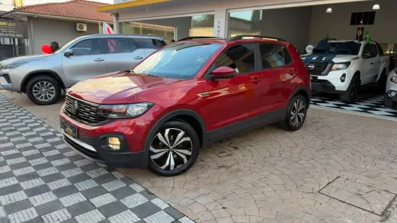 VOLKSWAGEN T-CROSS 1.0 200 TSI TOTAL FLEX COMFORTLINE AUTOMÁTICO