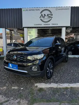 VOLKSWAGEN T-CROSS 1.0 200 TSI TOTAL FLEX COMFORTLINE AUTOMÁTICO