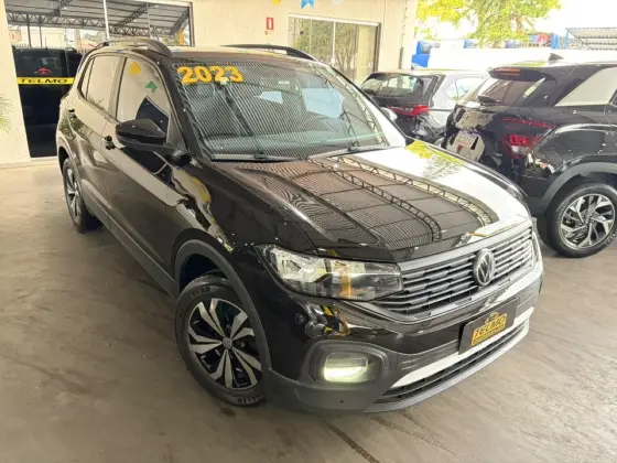 VOLKSWAGEN T-CROSS 1.0 200 TSI TOTAL FLEX SENSE AUTOMÁTICO
