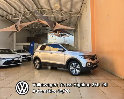 VOLKSWAGEN T-CROSS 1.4 250 TSI TOTAL FLEX HIGHLINE AUTOMÁTICO VOLKSWAGEN T-CROSS 1.4 250 TSI TOTAL FLEX HIGHLINE AUTOMÁTICO