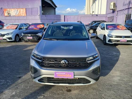 VOLKSWAGEN T-CROSS 2024 1.0 200 TSI TOTAL FLEX AUTOMATIC