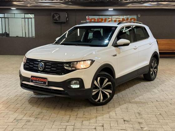 VOLKSWAGEN T-CROSS 1.0 200 TSI TOTAL FLEX AUTOMÁTICO