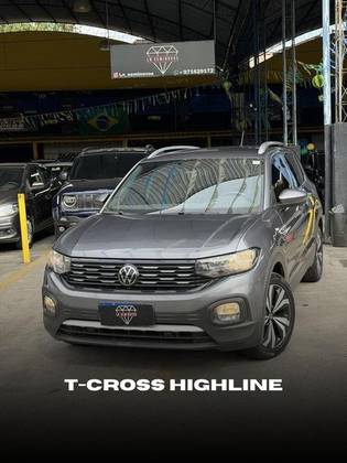 VOLKSWAGEN T-CROSS 1.4 250 TSI TOTAL FLEX HIGHLINE AUTOMÁTICO
