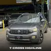 VOLKSWAGEN T-CROSS 1.4 250 TSI TOTAL FLEX HIGHLINE AUTOMÁTICO VOLKSWAGEN T-CROSS 1.4 250 TSI TOTAL FLEX HIGHLINE AUTOMÁTICO