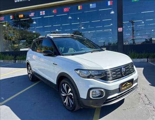 VOLKSWAGEN-T-CROSS-1.4 250 TSI TOTAL FLEX HIGHLINE AUTOMÁTICO VOLKSWAGEN-T-CROSS-2023
