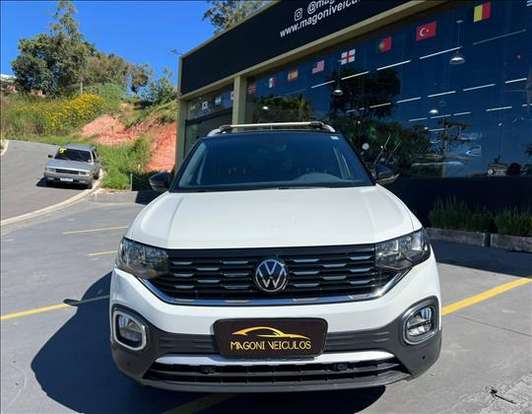 VOLKSWAGEN-T-CROSS-1.4 250 TSI TOTAL FLEX HIGHLINE AUTOMÁTICO VOLKSWAGEN-T-CROSS-2023