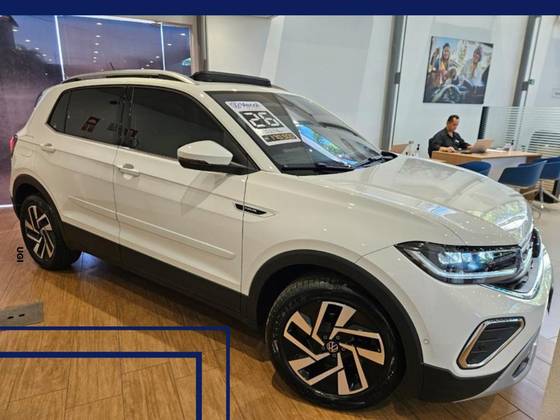 VOLKSWAGEN T-CROSS 1.4 250 TSI TOTAL FLEX HIGHLINE AUTOMÁTICO