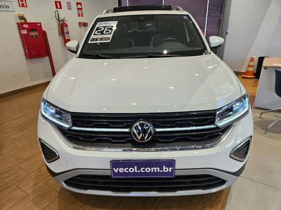 VOLKSWAGEN-T-CROSS-1.4 250 TSI TOTAL FLEX HIGHLINE AUTOMÁTICO VOLKSWAGEN-T-CROSS-2025