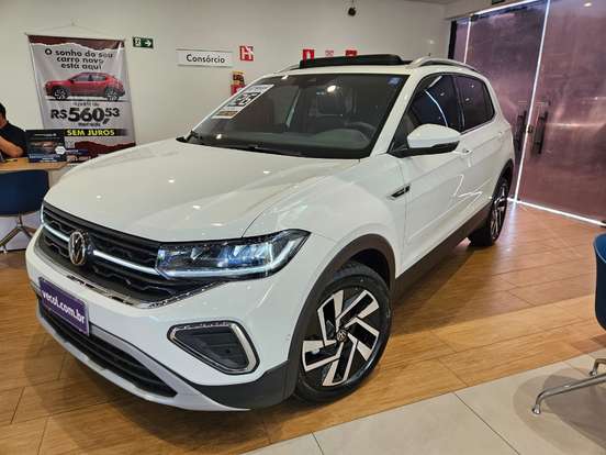 VOLKSWAGEN-T-CROSS-1.4 250 TSI TOTAL FLEX HIGHLINE AUTOMÁTICO VOLKSWAGEN-T-CROSS-2025