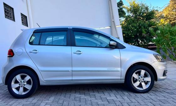 VOLKSWAGEN FOX 1.6 MSI COMFORTLINE 8V FLEX 4P MANUAL