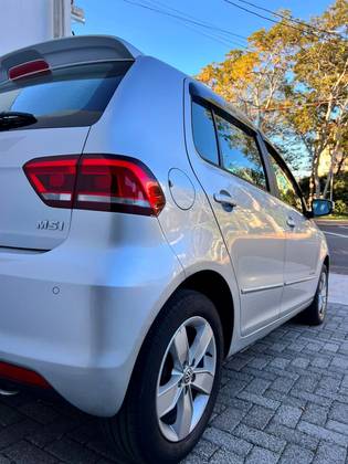VOLKSWAGEN FOX 1.6 MSI COMFORTLINE 8V FLEX 4P MANUAL