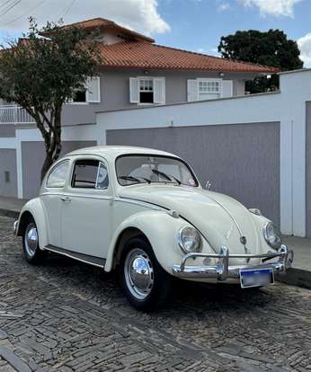 VOLKSWAGEN-FUSCA-1.2 8V GASOLINA 2P MANUAL VOLKSWAGEN-FUSCA-1961