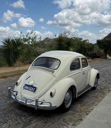 VOLKSWAGEN-FUSCA-1.2 8V GASOLINA 2P MANUAL VOLKSWAGEN-FUSCA-1961