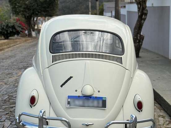 VOLKSWAGEN-FUSCA-1.2 8V GASOLINA 2P MANUAL VOLKSWAGEN-FUSCA-1961