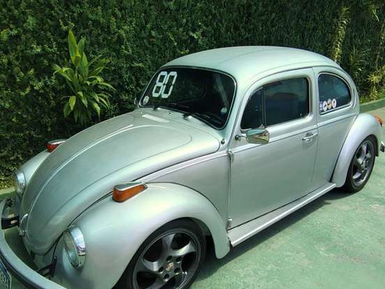 VOLKSWAGEN-FUSCA-1.3 L 8V GASOLINA 2P MANUAL VOLKSWAGEN-FUSCA-1980