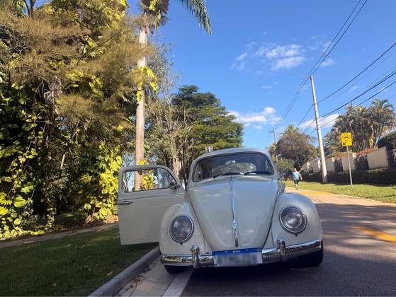 VOLKSWAGEN FUSCA 1.6 8V GASOLINA 2P MANUAL