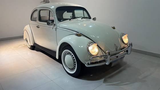 VOLKSWAGEN FUSCA 1.6 8V GASOLINA 2P MANUAL