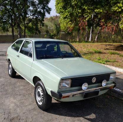 VOLKSWAGEN GOL 1.6 LS 8V ÁLCOOL 2P MANUAL