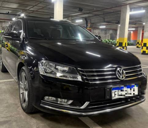 VOLKSWAGEN PASSAT 2.0 TSI 16V GASOLINA 4P AUTOMATIZADO