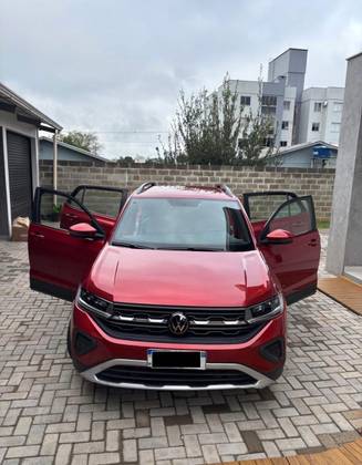 VOLKSWAGEN T-CROSS 1.0 200 TSI TOTAL FLEX COMFORTLINE AUTOMÁTICO