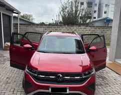 VOLKSWAGEN T-CROSS 1.0 200 TSI TOTAL FLEX COMFORTLINE AUTOMÁTICO VOLKSWAGEN T-CROSS 1.0 200 TSI TOTAL FLEX COMFORTLINE AUTOMÁTICO