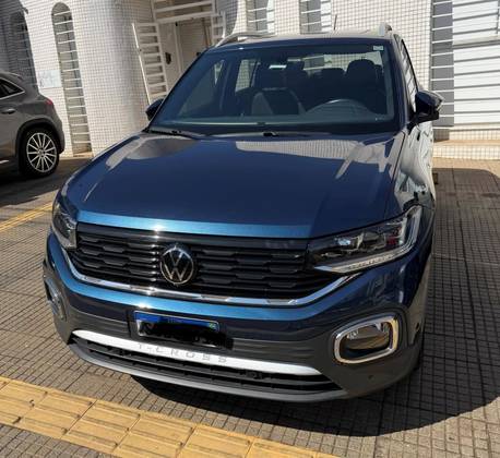 VOLKSWAGEN T-CROSS 1.4 250 TSI TOTAL FLEX HIGHLINE AUTOMÁTICO