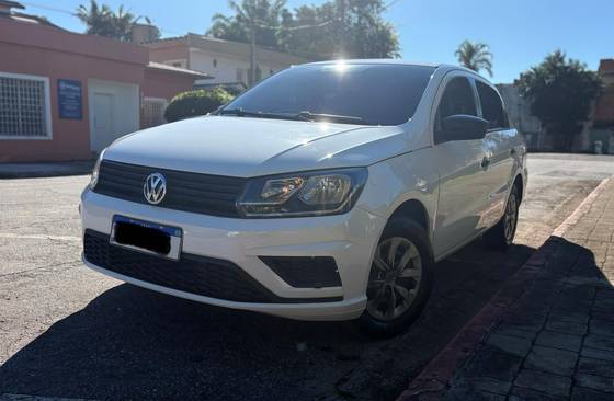 VOLKSWAGEN VOYAGE 1.0 12V MPI TOTALFLEX 4P MANUAL