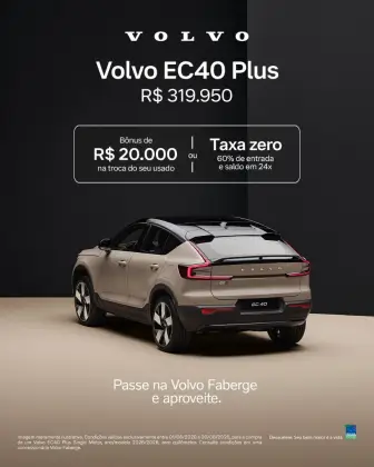 VOLVO EC40 P6 RECHARGE ELECTRIC PLUS
