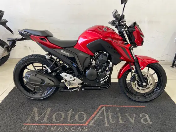 YAMAHA FZ25 FAZER CONNECTED ABS 
