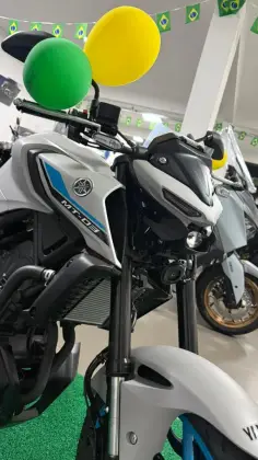 YAMAHA MT-03 CONNECTED ABS 
