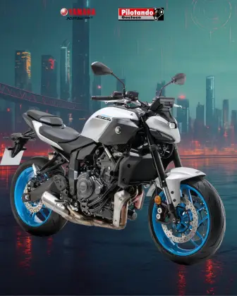 YAMAHA MT-07 CONNECTED ABS 