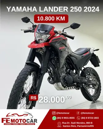 YAMAHA XTZ 250 LANDER YAMAHA XTZ 250 LANDER