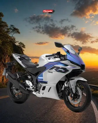 YAMAHA YZF R3 ABS CONNECTED 